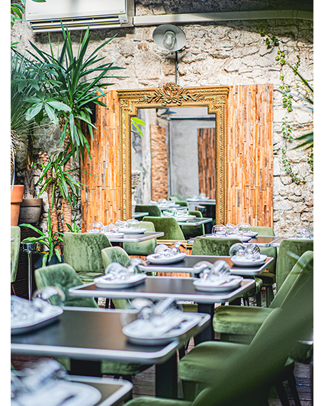 Le Restaurant - Les Cocottes - Saint-Rémy-de-Provence - restaurant a faire SAINT-REMY-DE-PROVENCE